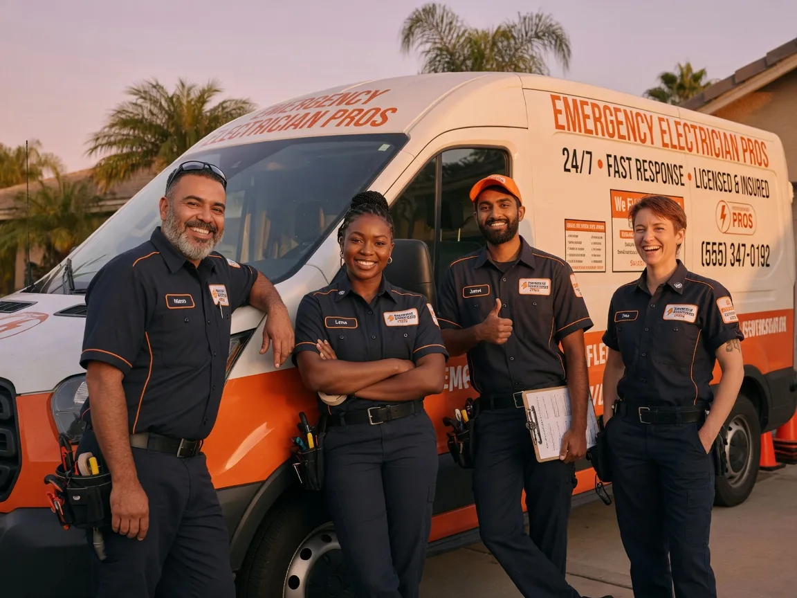 Emergency Electrician company in Sikes, LA