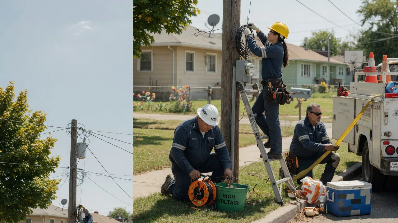 Emergency Electrician in Sikes, LA near me